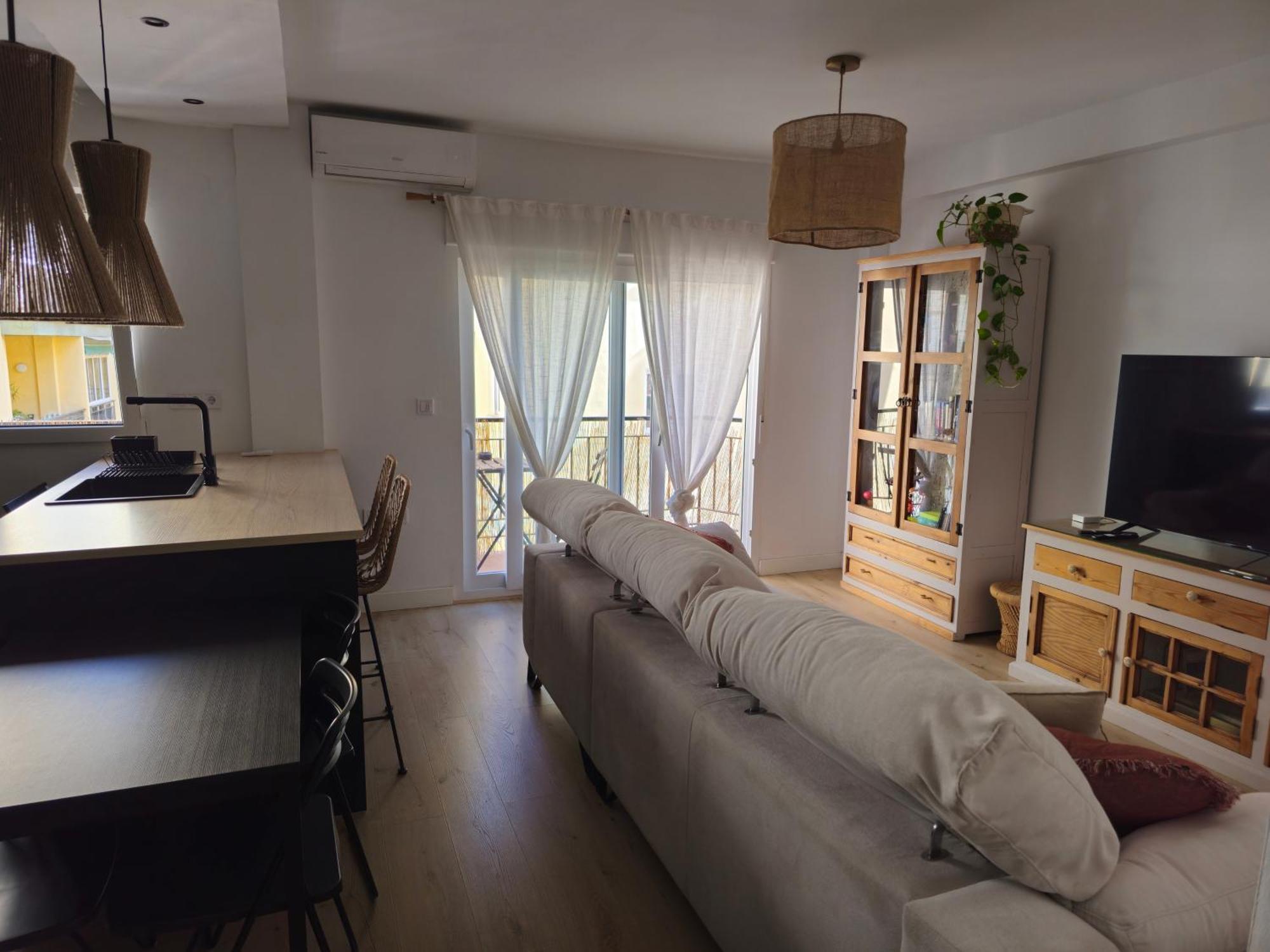 Exclusivo Apartamento Cerca De La Playa マラガ エクステリア 写真